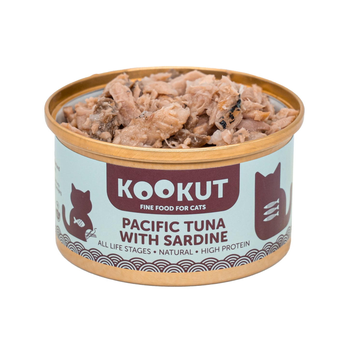 Pacific Tuna & Sardine - Natural