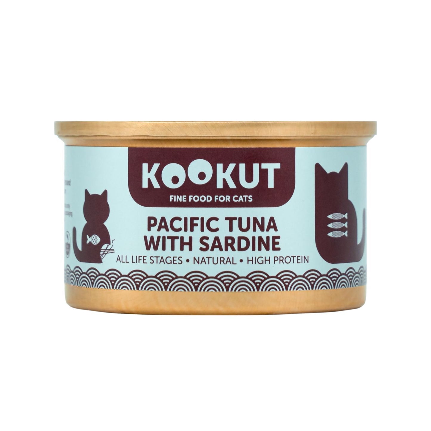 Thon du Pacifique et sardine - Naturel
