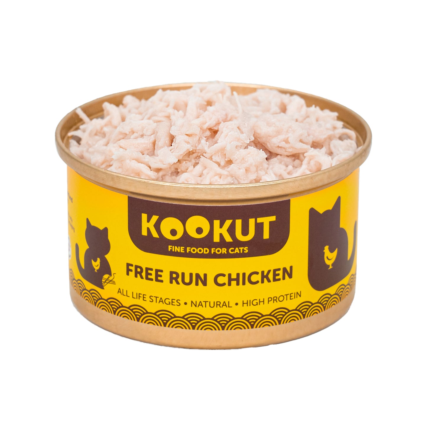 Poulet élevé en liberté - Naturel