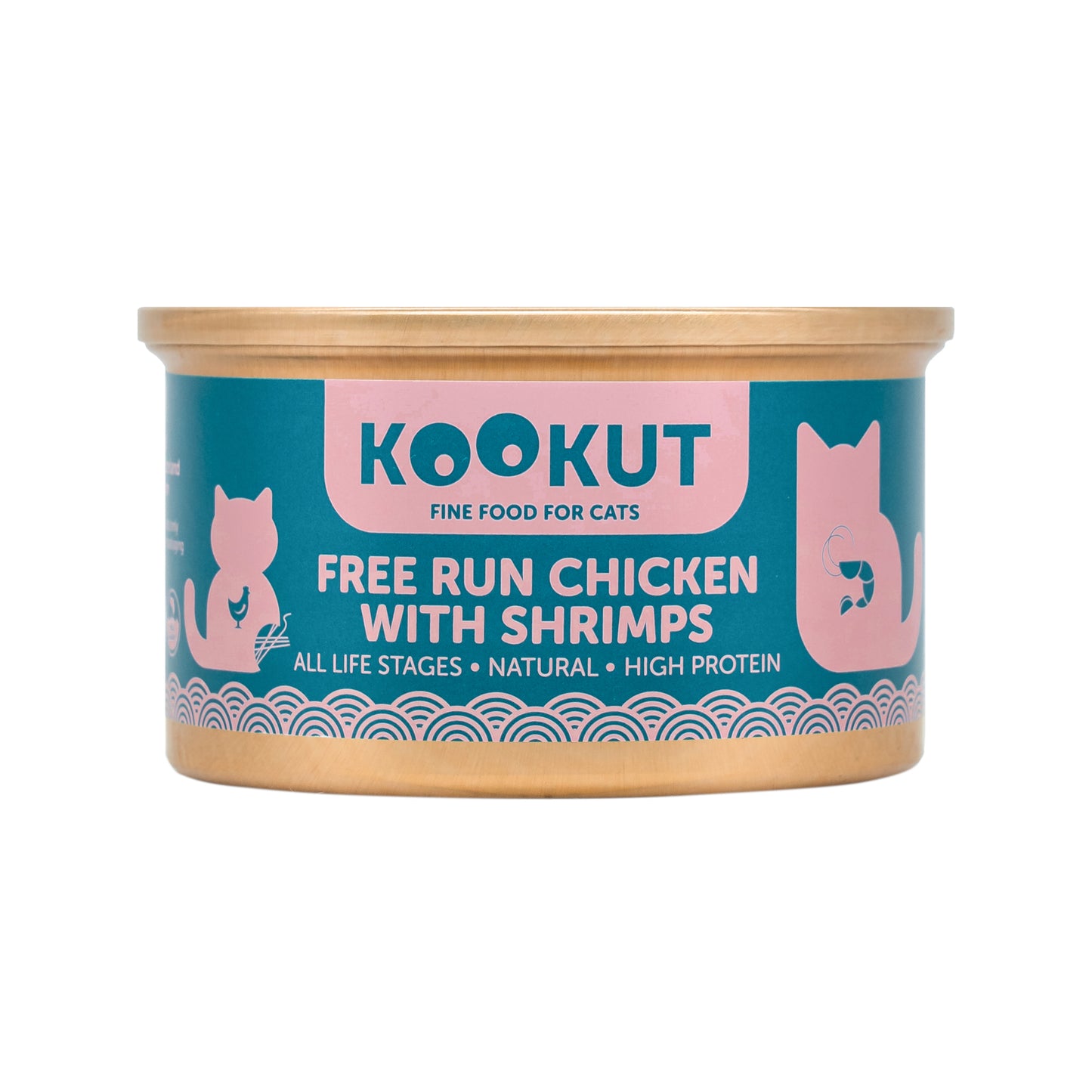 Free Run Chicken & Shrimps - Natural