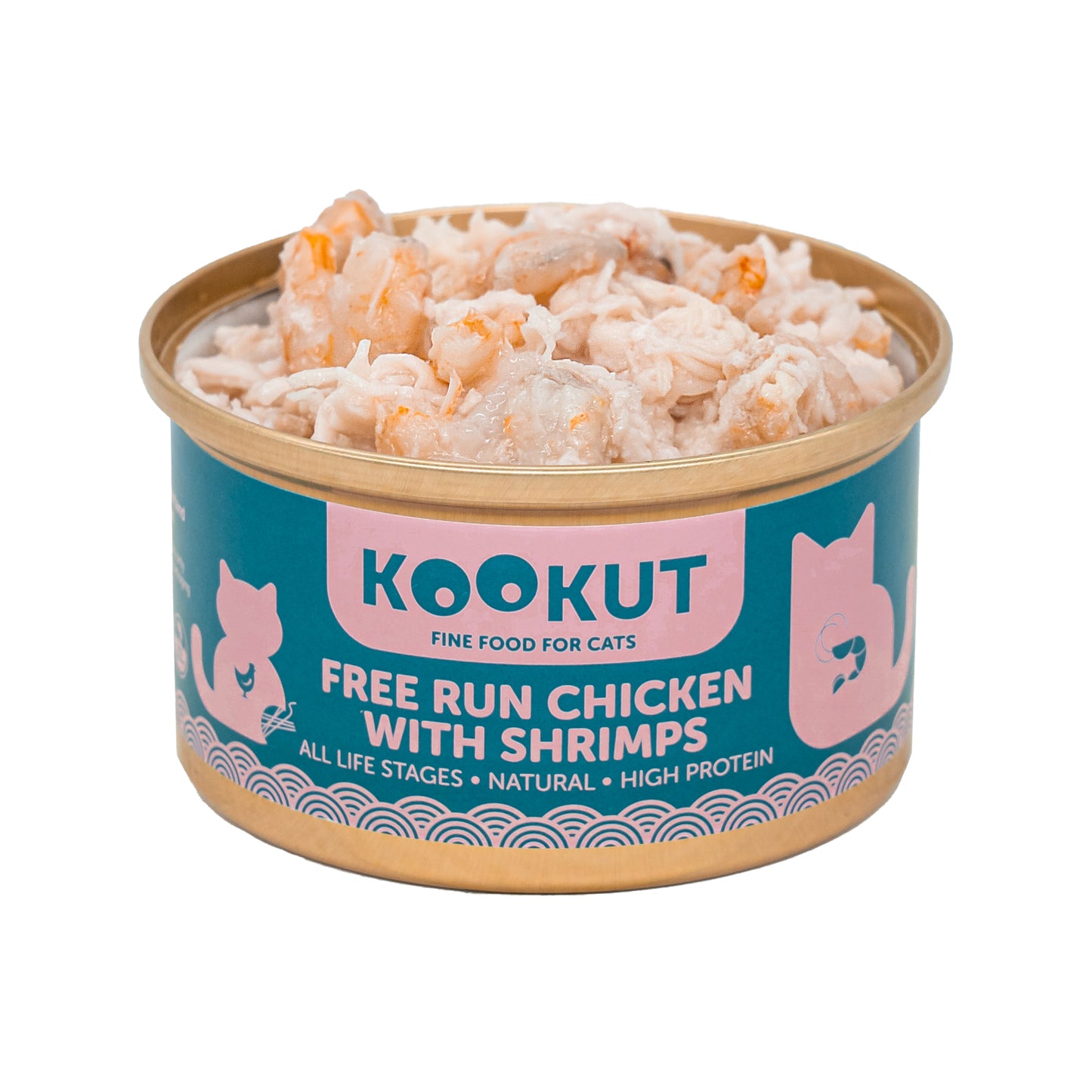 Free Run Chicken & Shrimps - Natural
