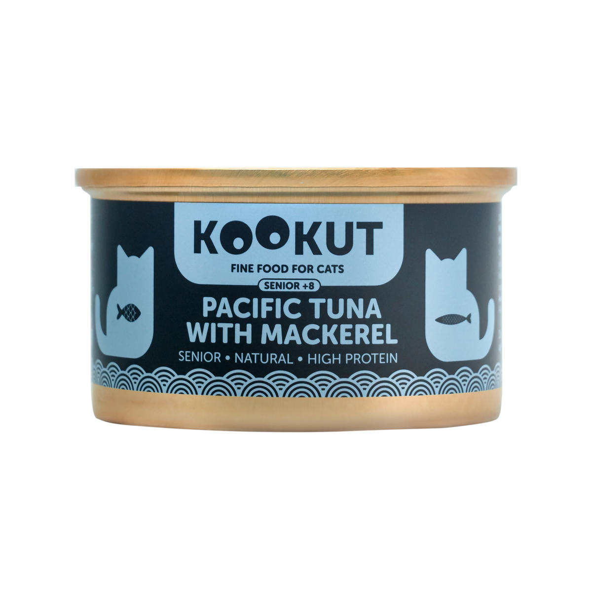 Pazifik-Thunfisch & Makrele SENIOR – Natural