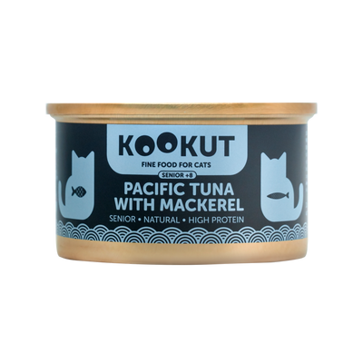 Tonno del Pacifico e Sgombro SENIOR – Naturale