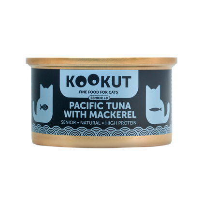Pazifik-Thunfisch & Makrele SENIOR – Natural