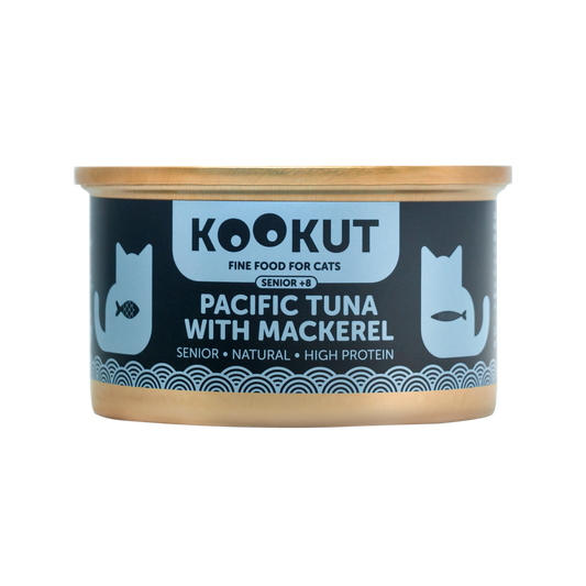 Pacific Tuna & Mackerel  SENIOR - Natural