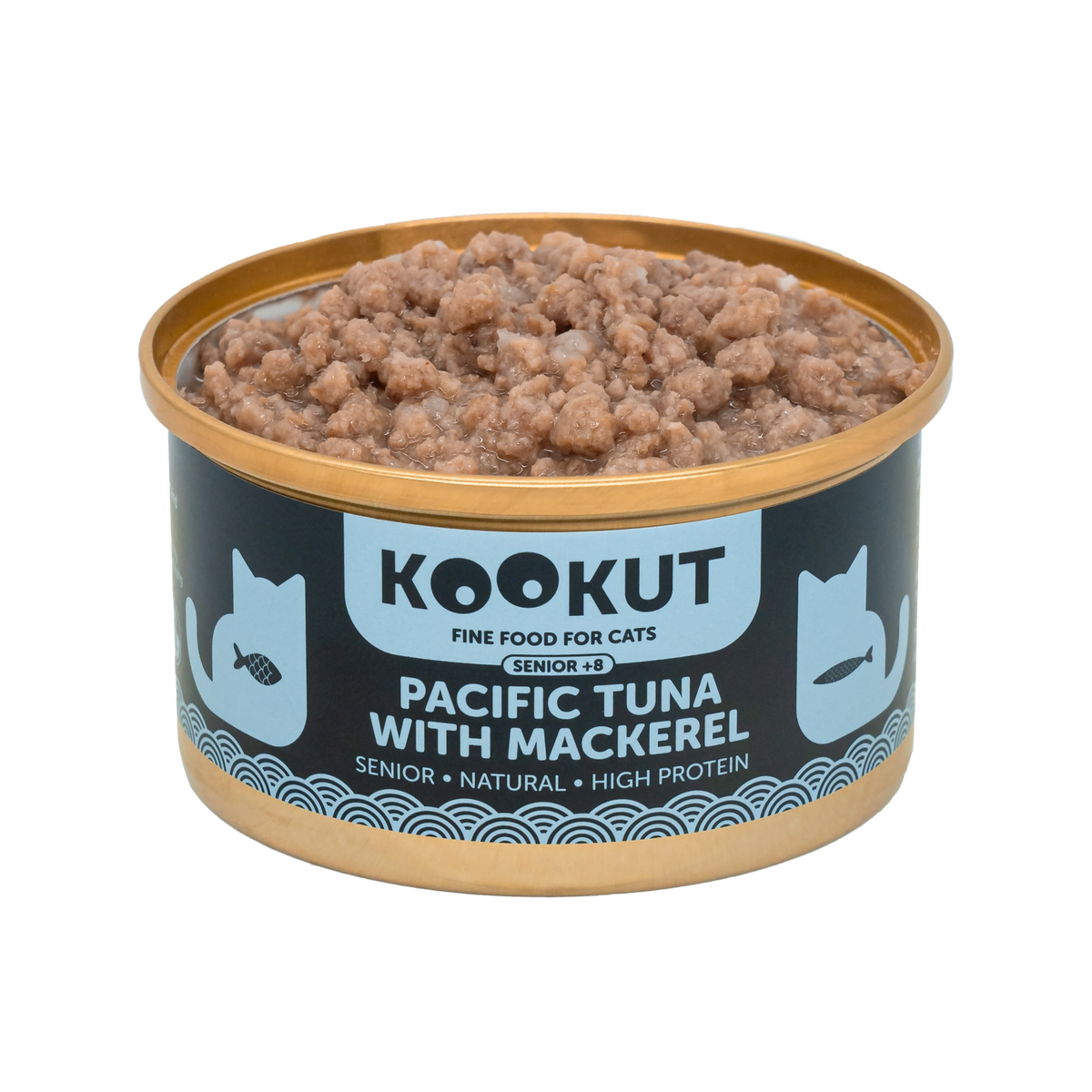 Pazifik-Thunfisch & Makrele SENIOR – Natural