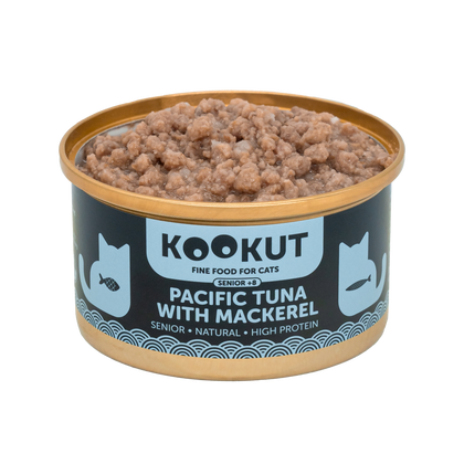 Pazifik-Thunfisch & Makrele SENIOR – Natural