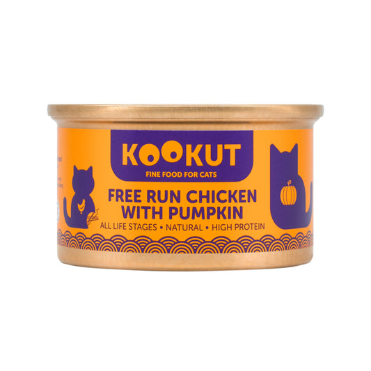 Free Run Chicken & Pumpkin - Natural