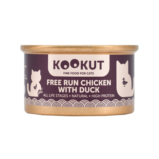 Free Run Chicken & Duck - Natural