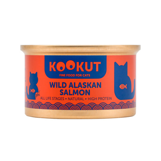 Wild Alaskan Salmon - Natural