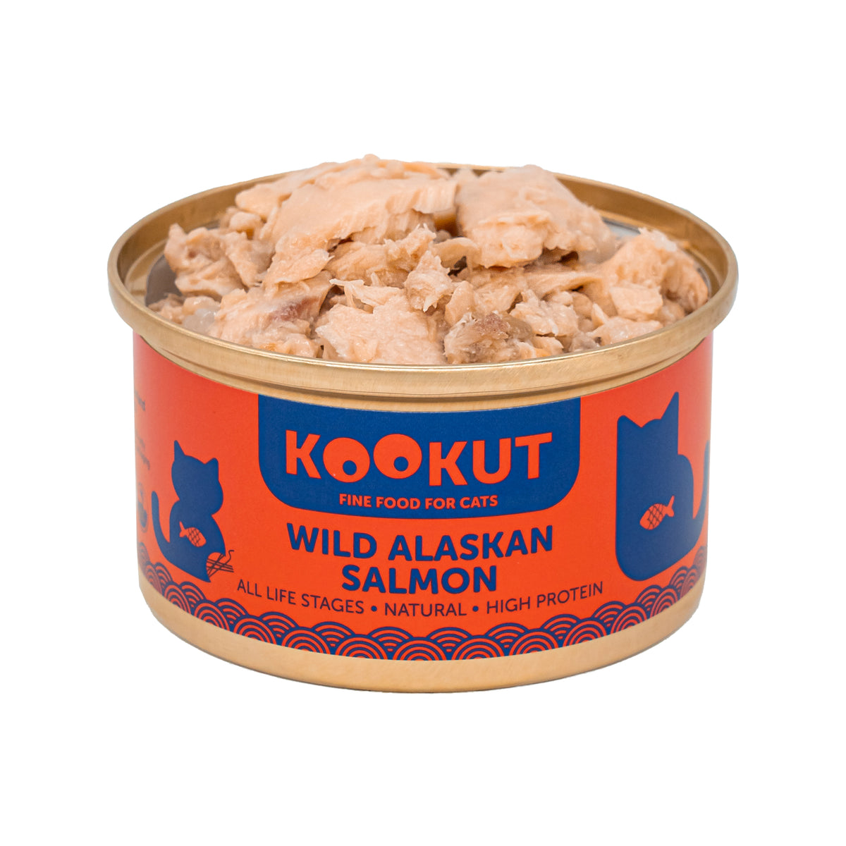 Wildlachs aus Alaska – Natural