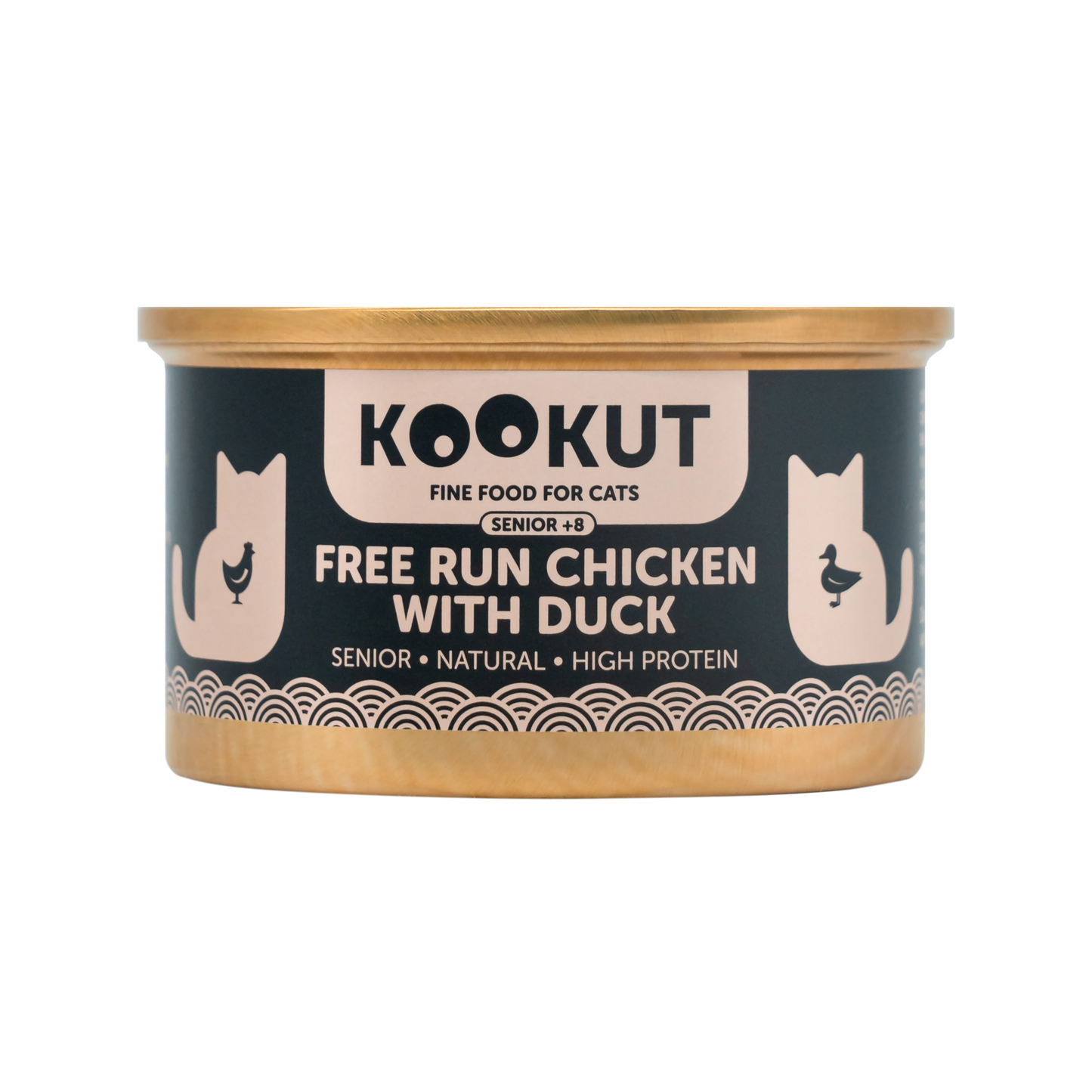 Poulet et canard SENIOR - Naturel