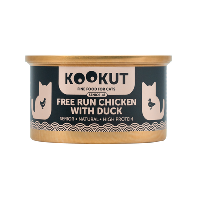 Pollo ruspante e anatra SENIOR - Naturale
