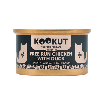 Pollo & Anatra SENIOR – Natural