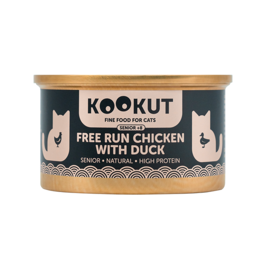 Chicken & Duck SENIOR - Natural