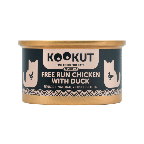 Pollo & Anatra SENIOR – Natural