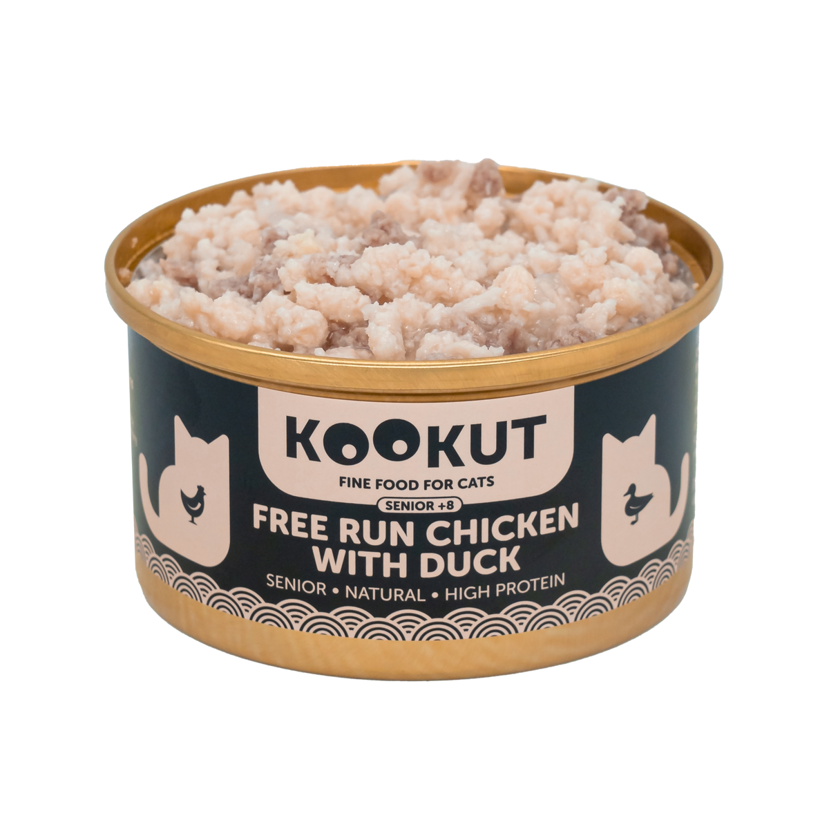 Pollo & Anatra SENIOR – Natural
