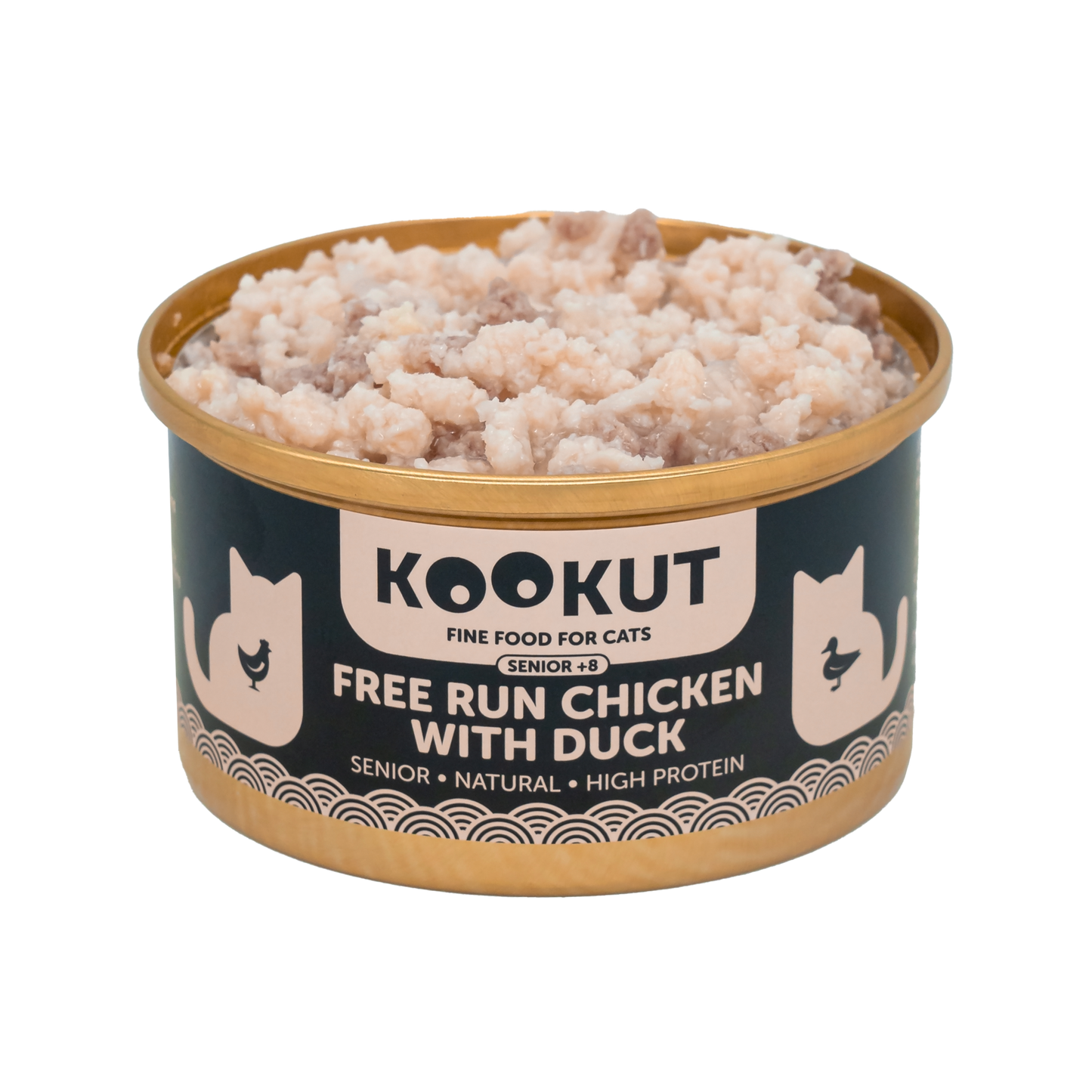 Poulet et canard SENIOR - Naturel