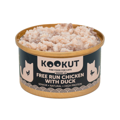 Pollo & Anatra SENIOR – Natural