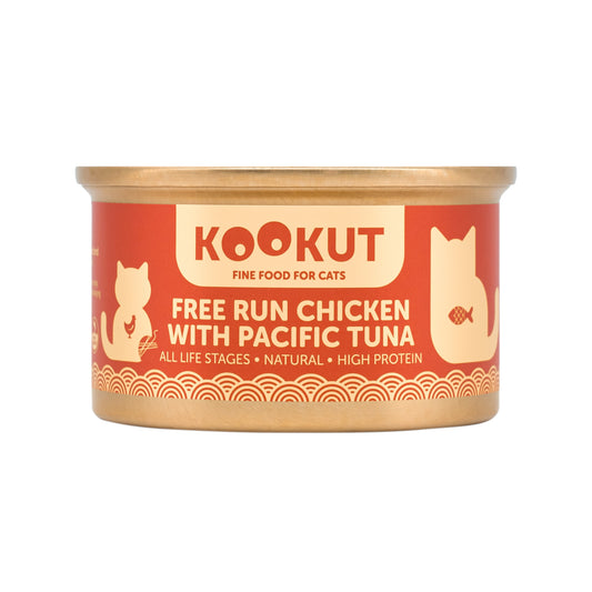 Free Run Chicken & Pacific Tuna - Natural