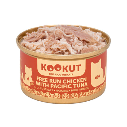 Huhn & Pazifik-Thunfisch – Natural