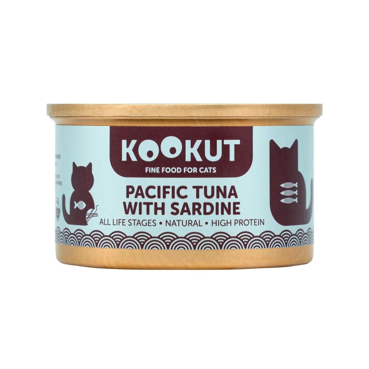 Pacific Tuna & Sardine - Natural