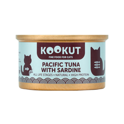 Pacific Tuna & Sardine - Natural