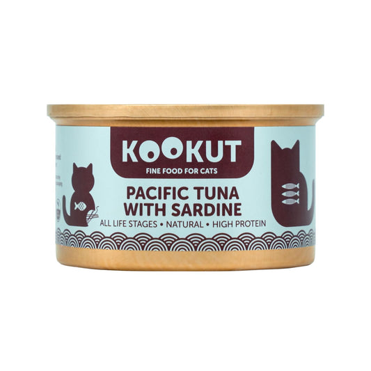 Pacific Tuna & Sardine - Natural