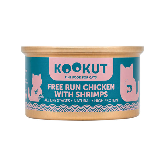 Free Run Chicken & Shrimps - Natural