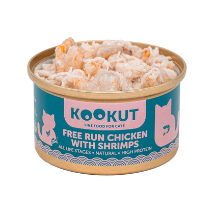 Pollo & Gamberetti – Natural