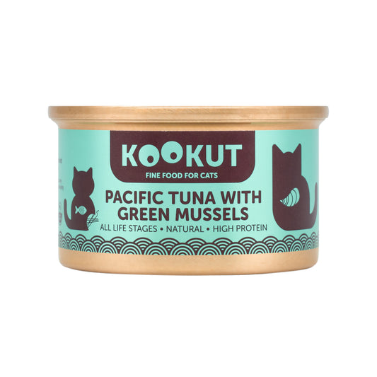 Pacific Tuna & Green Mussels - Natural