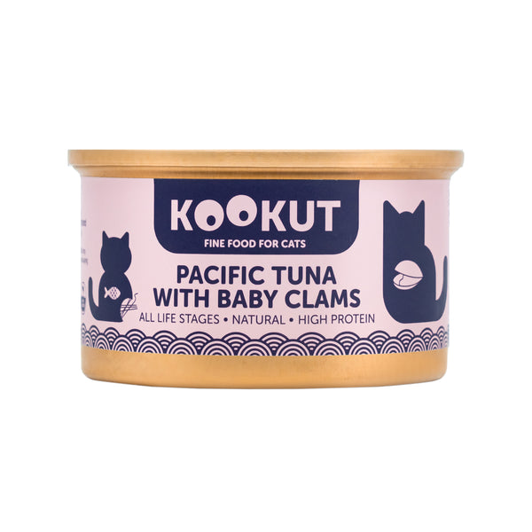 Tonno del Pacifico & Vongole – Natural