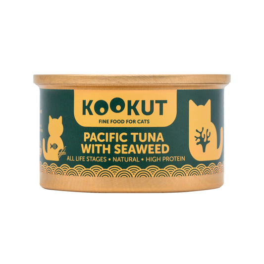 Pacific Tuna & Seaweed - Natural