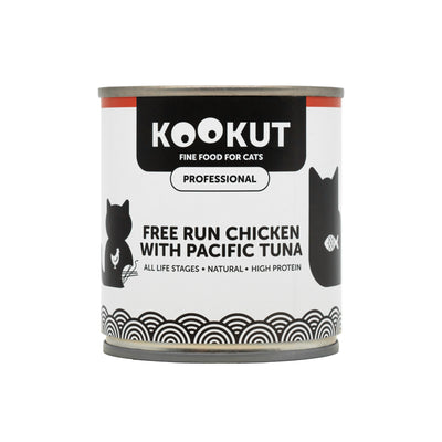 Pollo ruspante e tonno del Pacifico - Naturale