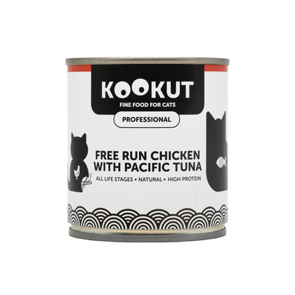 Huhn & Pazifik-Thunfisch – Natural – Züchter