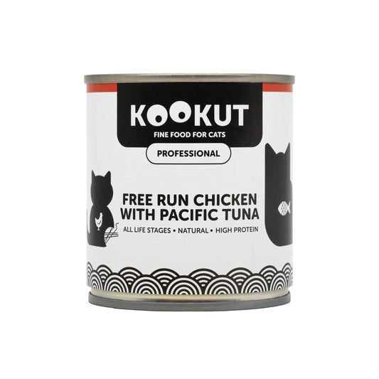 Poulet et thon du Pacifique - Naturel