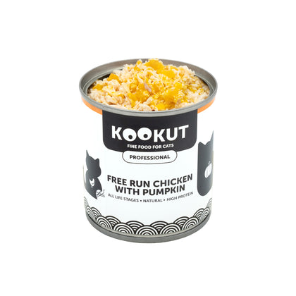 Huhn & Kürbis – Natural – Züchter