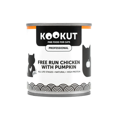 Pollo ruspante e zucca - Naturale
