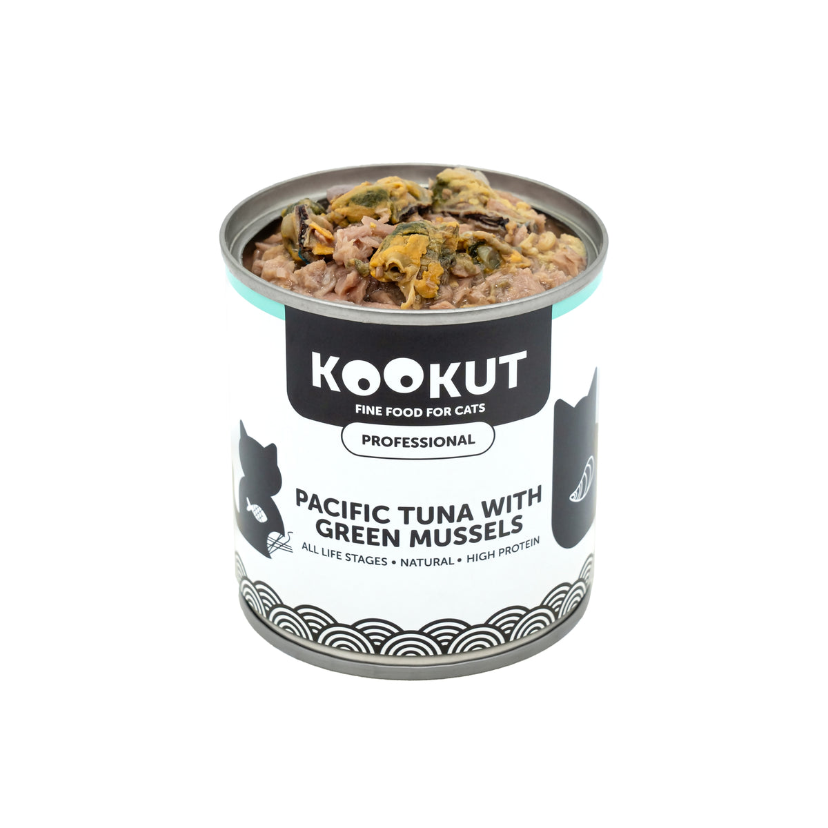 Pacific Tuna & Green Mussels - Natural - Breeders