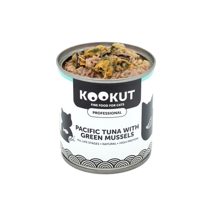 Pazifik-Thunfisch & Grünmuscheln – Natural – Züchter