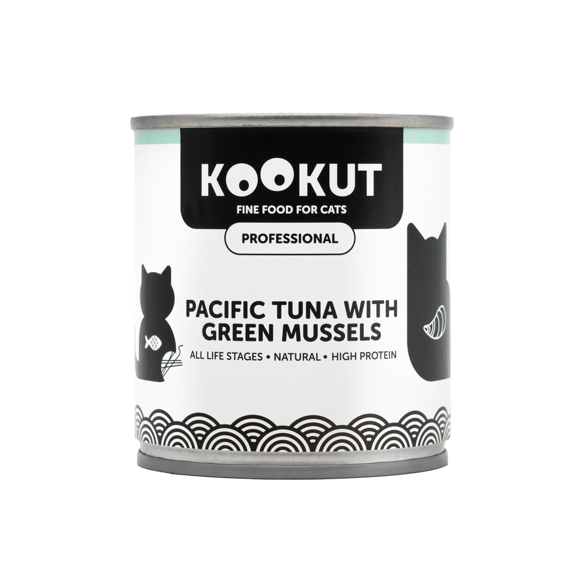 Pacific Tuna & Green Mussels - Natural - Breeders