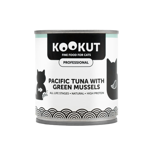 Thon du Pacifique et moules vertes - Naturel