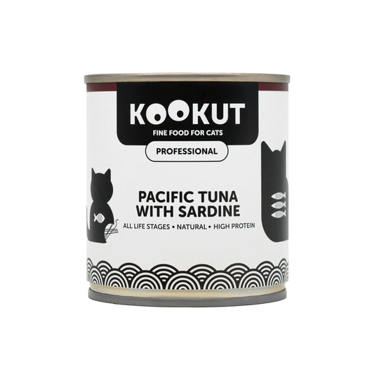 Pacific Tuna & Sardine - Natural - Breeders