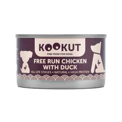 Poulet et canard - Naturel