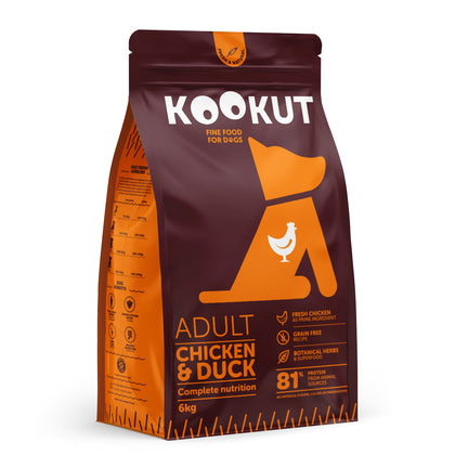 Crocchette Pollo & Anatra per cani